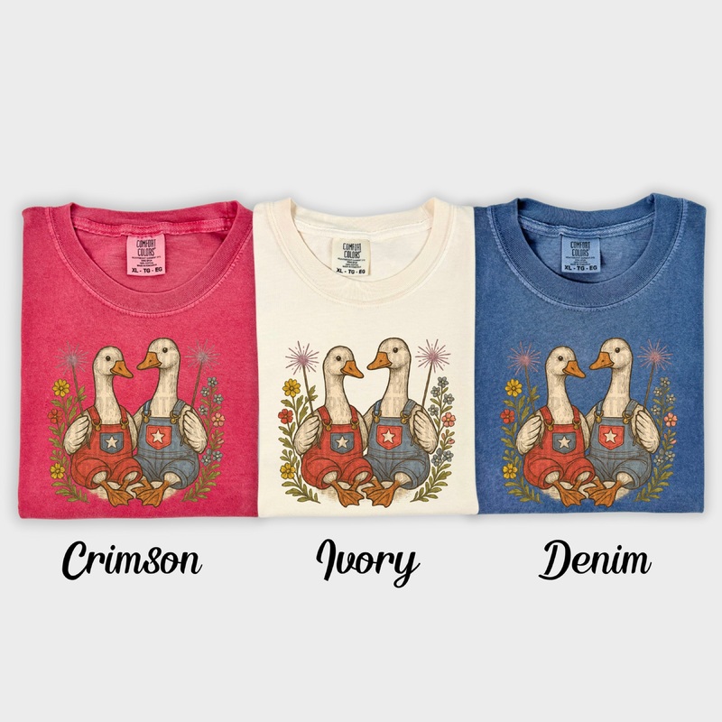4TH GEESE|Pocket 4″|Infant 6″|Toddler 7″|Youth 8.5″|Adult 11″|Adult 12″