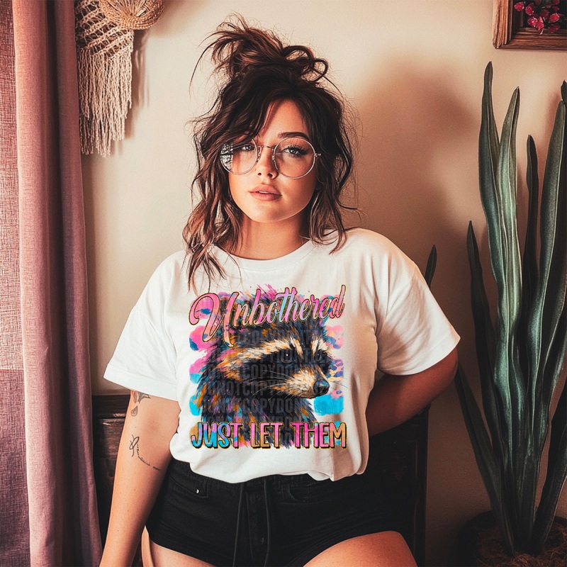 UNBOTHERED|Pocket 4″|Infant 6″|Toddler 7″|Youth 8.5″|Adult 11″|Adult 12″