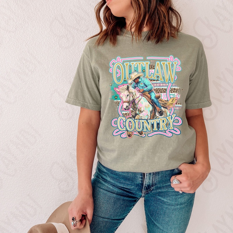 OUTLAW COUNTRY|Pocket 4″|Infant 6″|Toddler 7″|Youth 8.5″|Adult 11″|Adult 12″