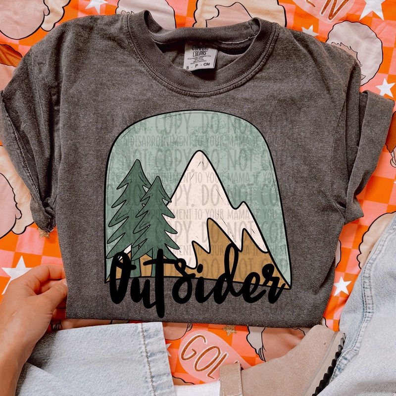 OUTSIDER MOUNTAIN|Pocket 4″|Infant 6″|Toddler 7″|Youth 8.5″|Adult 11″|Adult 12″