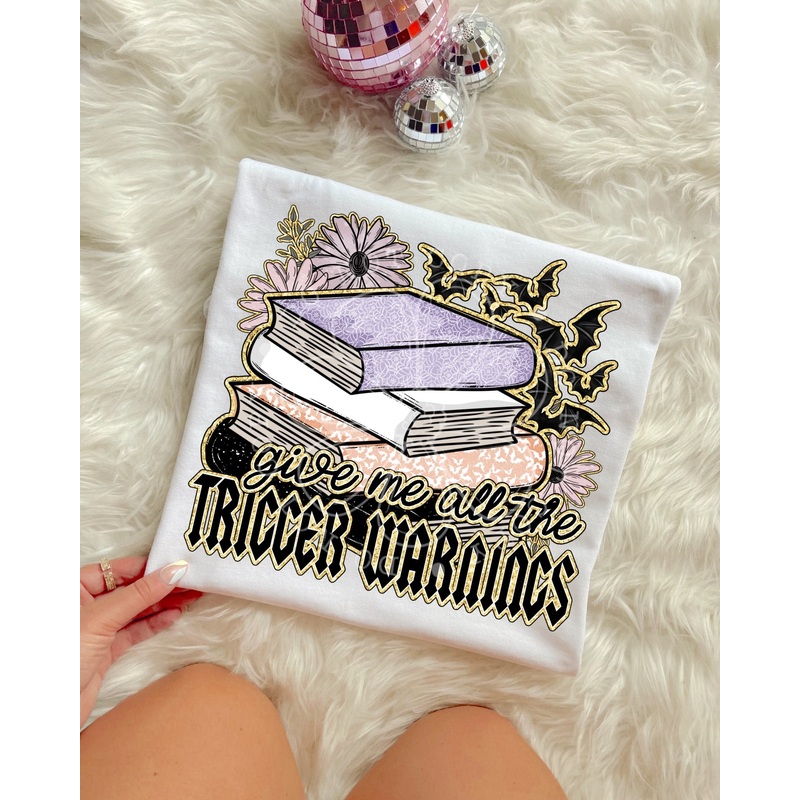 TRIGGER WARNINGS|Pocket 4″|Infant 6″|Toddler 7″|Youth 8.5″|Adult 11″|Adult 12″
