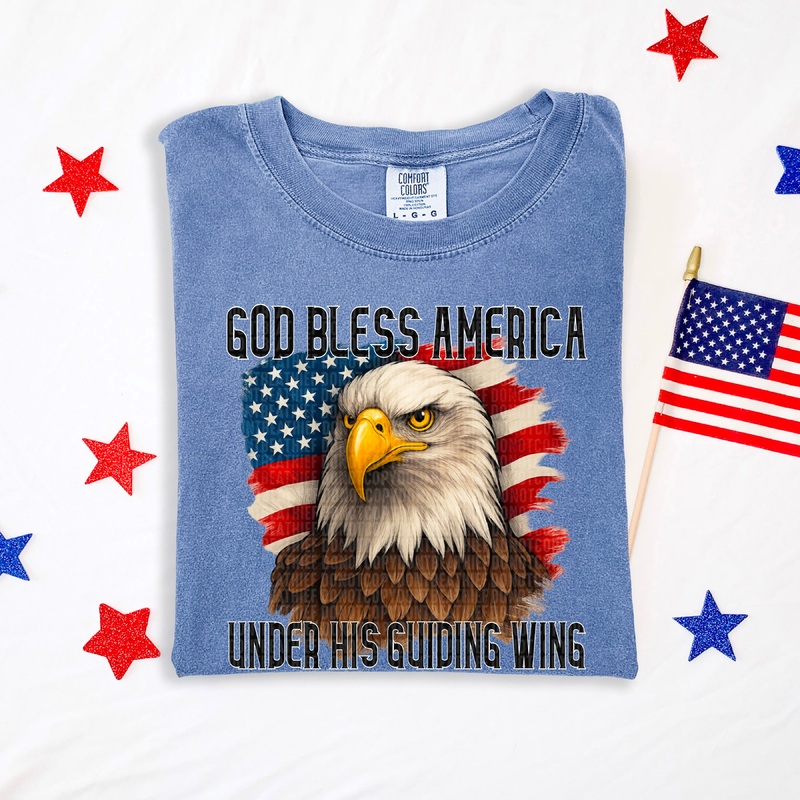 UNDE HIS GUIDED WING|Pocket 4″|Infant 6″|Toddler 7″|Youth 8.5″|Adult 11″|Adult 12″