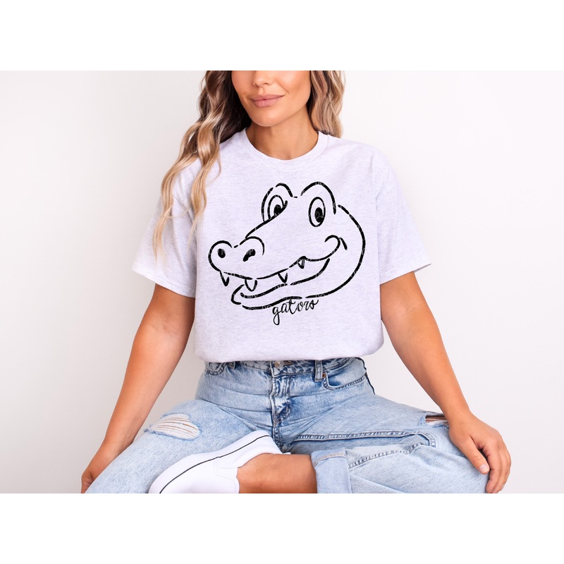DOODLE MASCOTS GATORS|Pocket 4″|Infant 6″|Toddler 7″|Youth 8.5″|Adult 11″|Adult 12″