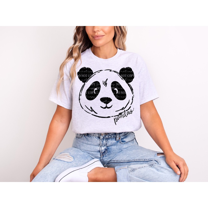 DOODLE MASCOTS PANDAS|Pocket 4″|Infant 6″|Toddler 7″|Youth 8.5″|Adult 11″|Adult 12″