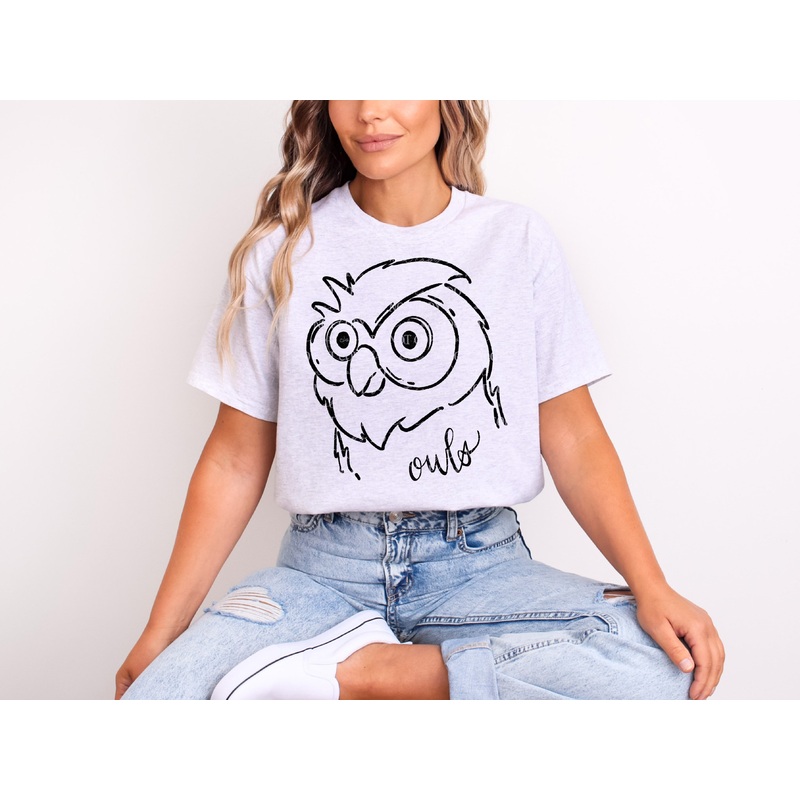 DOODLE MASCOTS OWLS|Pocket 4″|Infant 6″|Toddler 7″|Youth 8.5″|Adult 11″|Adult 12″