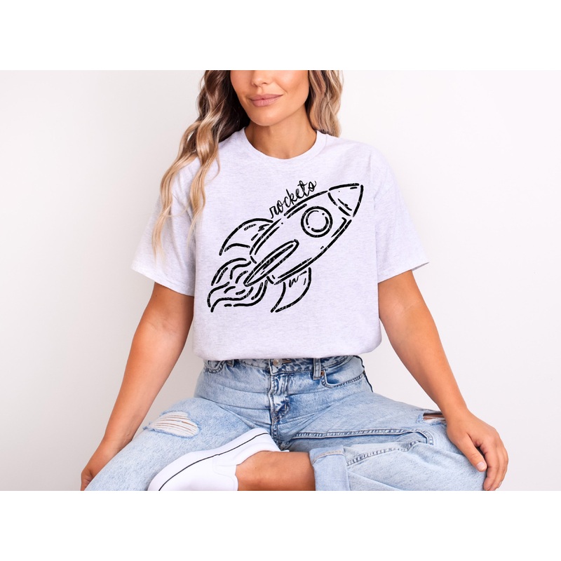 DOODLE MASCOTS ROCKETS|Pocket 4″|Infant 6″|Toddler 7″|Youth 8.5″|Adult 11″|Adult 12″