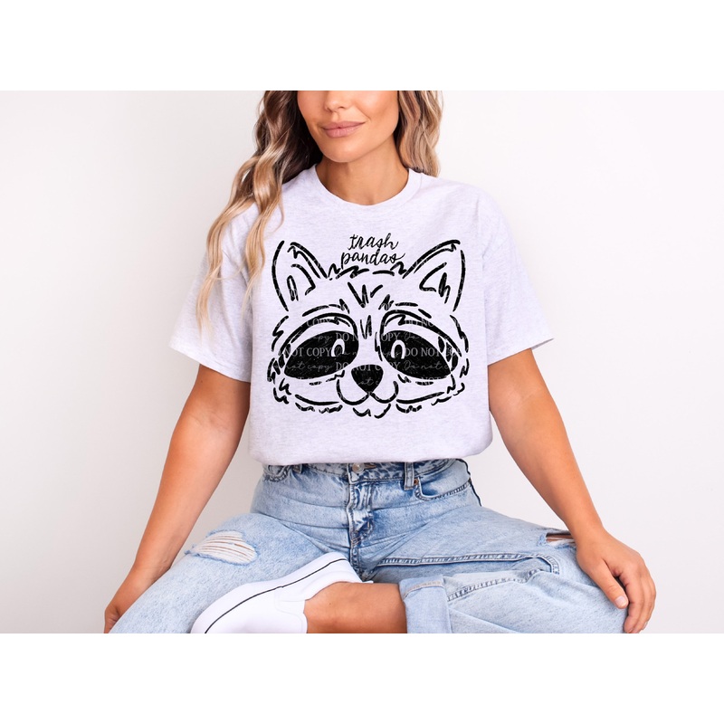 DOODLE MASCOTS TRASHPANDAS|Pocket 4″|Infant 6″|Toddler 7″|Youth 8.5″|Adult 11″|Adult 12″