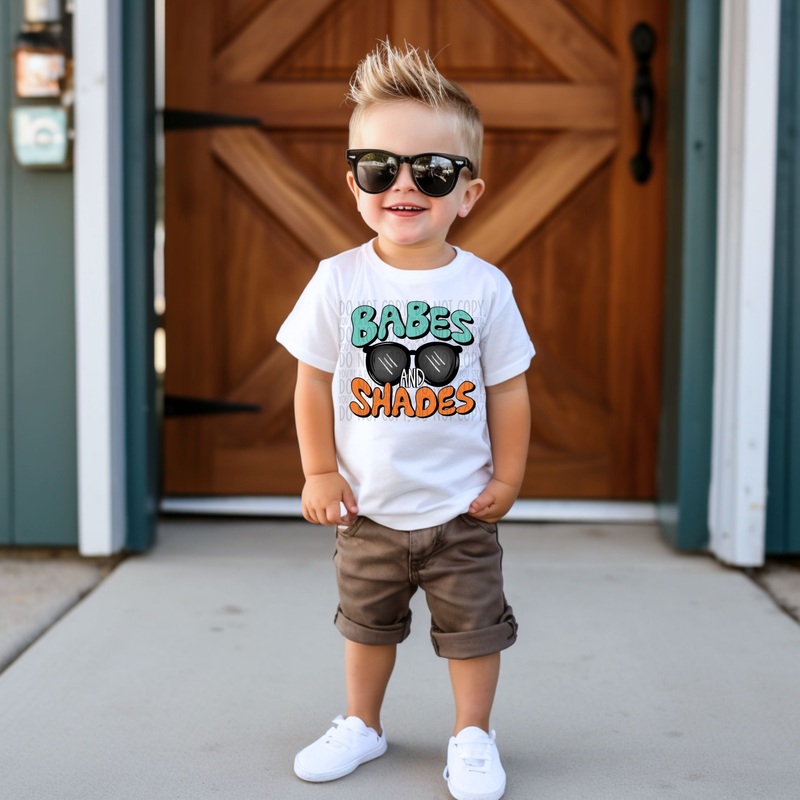 BABES AND SHADES|Pocket 4″|Infant 6″|Toddler 7″|Youth 8.5″|Adult 11″|Adult 12″