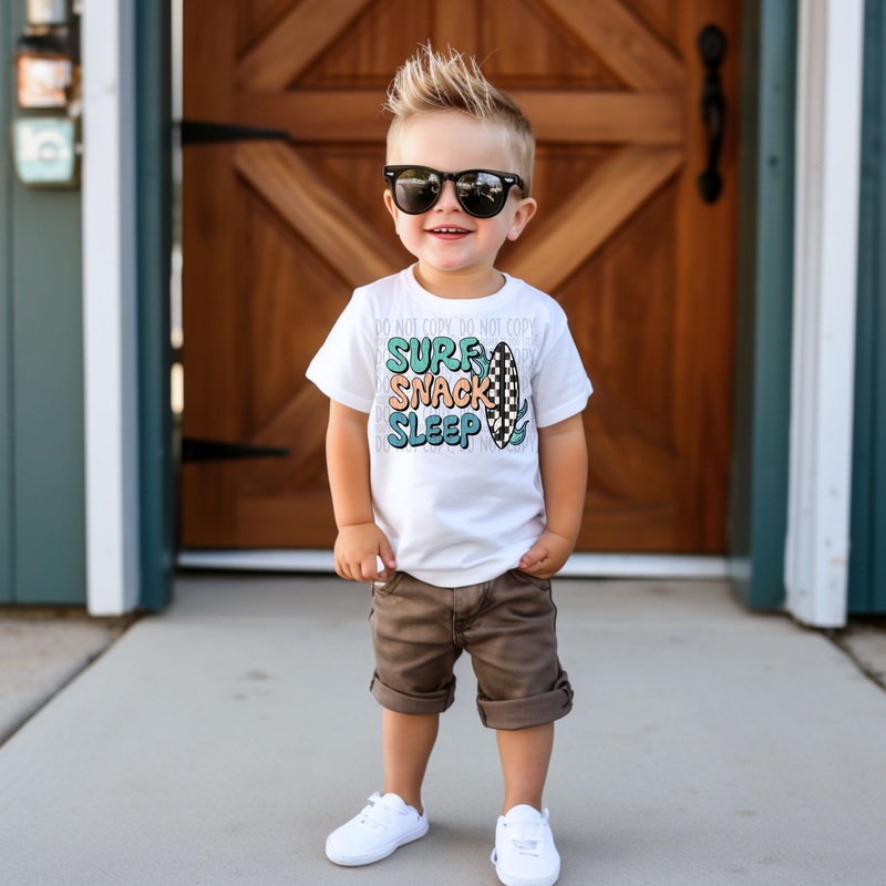 SURF SNACK SLEEP|Pocket 4″|Infant 6″|Toddler 7″|Youth 8.5″|Adult 11″|Adult 12″