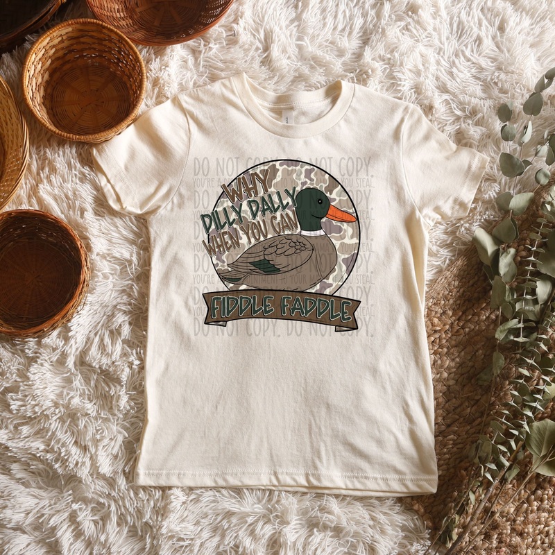 WHY DILLY DALLY|Pocket 4″|Infant 6″|Toddler 7″|Youth 8.5″|Adult 11″|Adult 12″