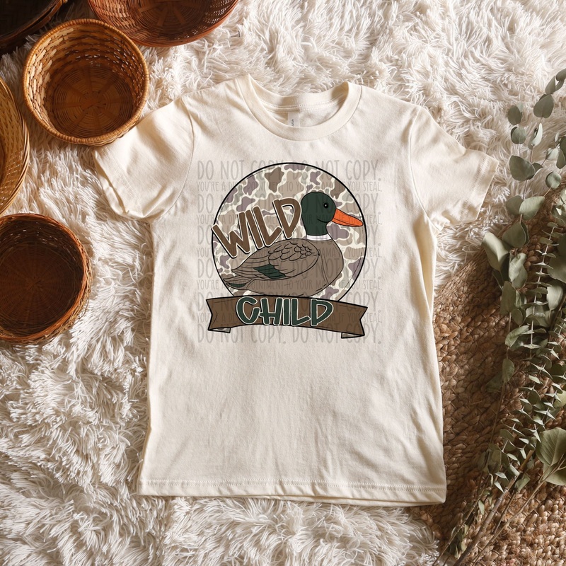 WILD CHILD|Pocket 4″|Infant 6″|Toddler 7″|Youth 8.5″|Adult 11″|Adult 12″