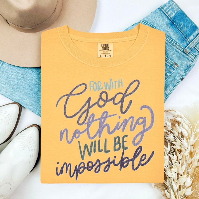 NOTHING IMPOSSIBLE|Pocket 4″|Infant 6″|Toddler 7″|Youth 8.5″|Adult 11″|Adult 12″