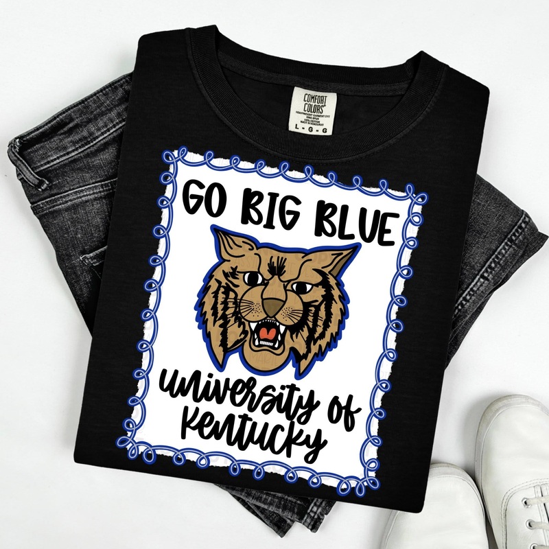 UNIV OF KENTUCKY|Pocket 4″|Infant 6″|Toddler 7″|Youth 8.5″|Adult 11″|Adult 12″
