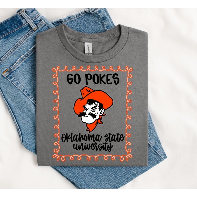 OKLAHOMA STATE UNIV NO BACKGROUND