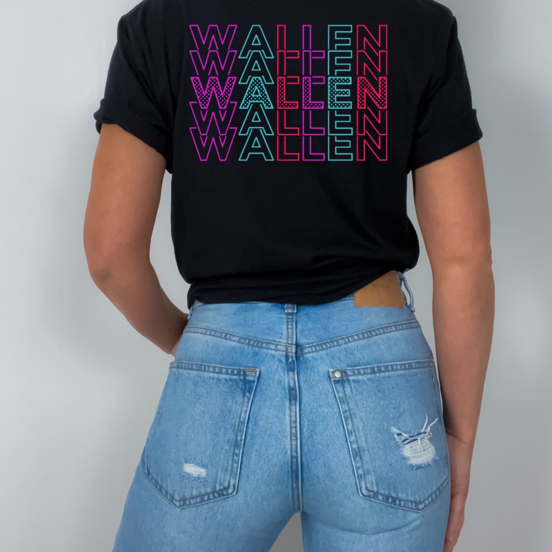 WALLEN COLORFUL|Pocket 4″|Infant 6″|Toddler 7″|Youth 8.5″|Adult 11″|Adult 12″