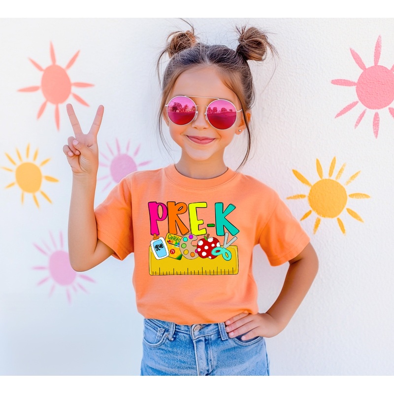 BACK TO SCHOOL NAME PLATE PRE K
