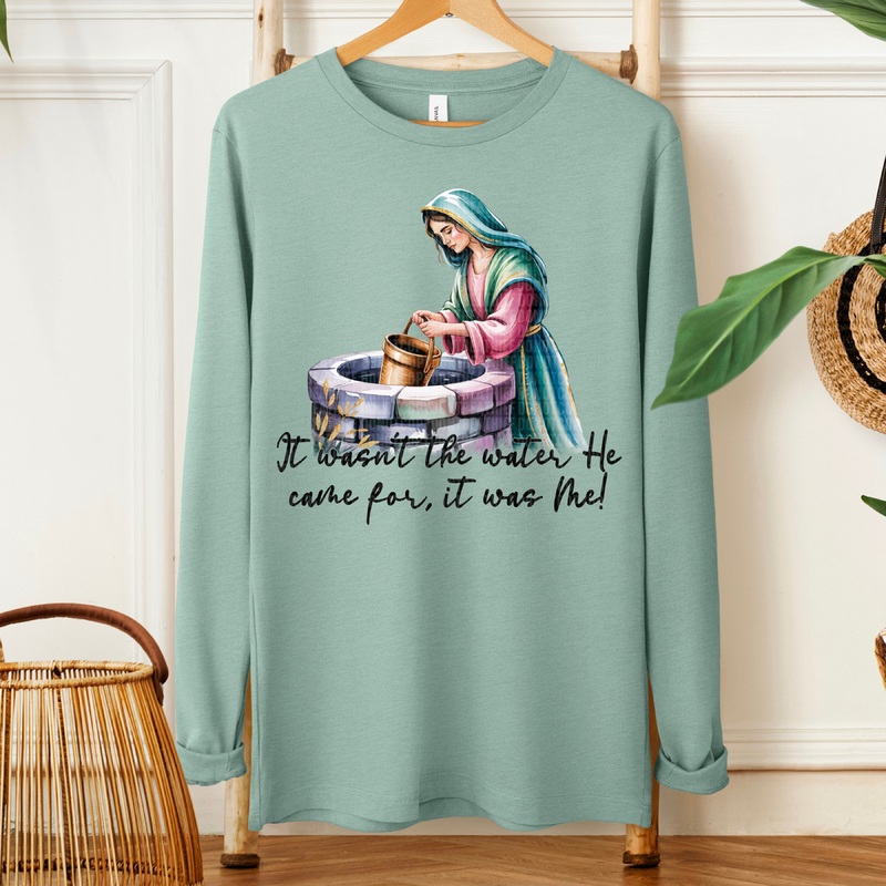 WOMAN AT THE WELL|Pocket 4″|Infant 6″|Toddler 7″|Youth 8.5″|Adult 11″|Adult 12″