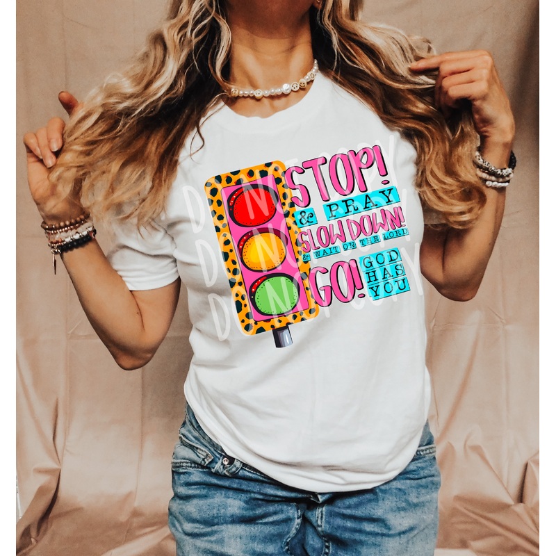 STOP AND PRAY|Pocket 4″|Infant 6″|Toddler 7″|Youth 8.5″|Adult 11″|Adult 12″