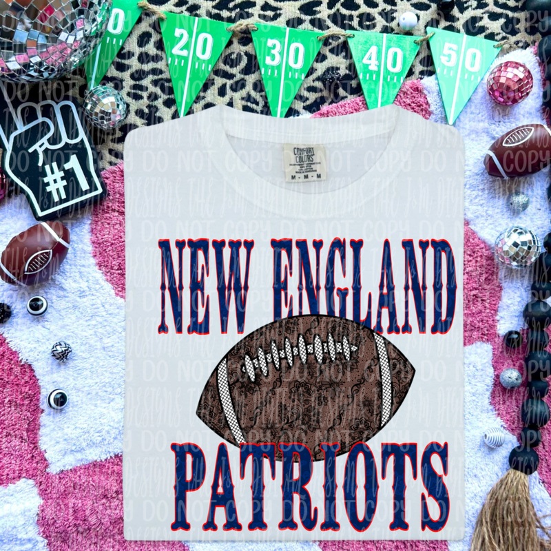 NEW ENGLAND FOOTBALL LACE|Pocket 4″|Infant 6″|Toddler 7″|Youth 8.5″|Adult 11″|Adult 12″