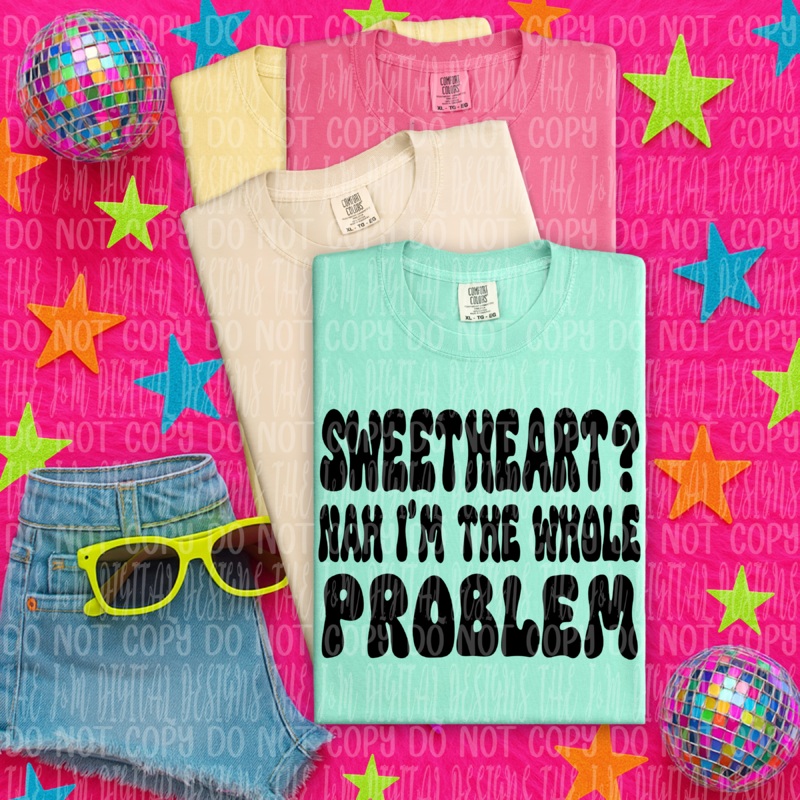 SWEETHEART BLACK|Pocket 4″|Infant 6″|Toddler 7″|Youth 8.5″|Adult 11″|Adult 12″