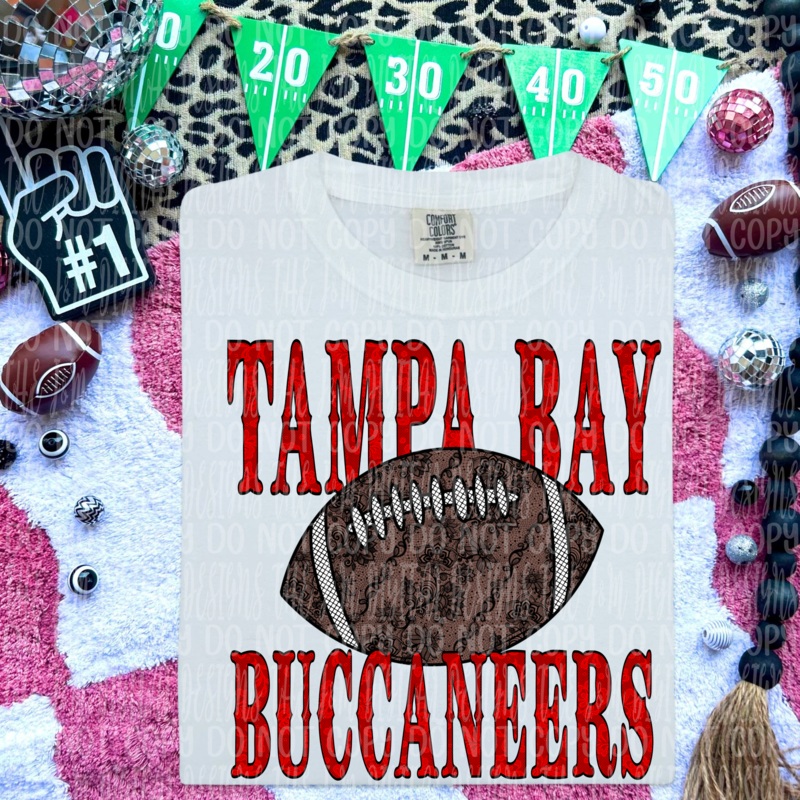 TAMPA BAY FOOTBALL LACE|Pocket 4″|Infant 6″|Toddler 7″|Youth 8.5″|Adult 11″|Adult 12″