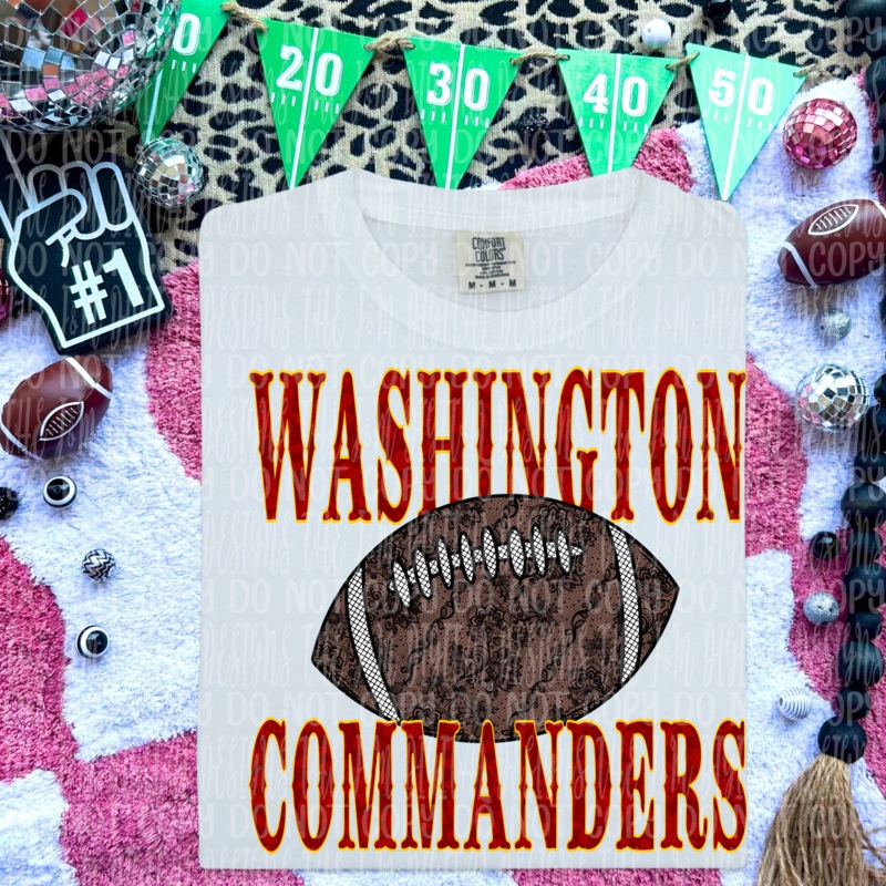 WASHINGTON FOOTBALL LACE|Pocket 4″|Infant 6″|Toddler 7″|Youth 8.5″|Adult 11″|Adult 12″