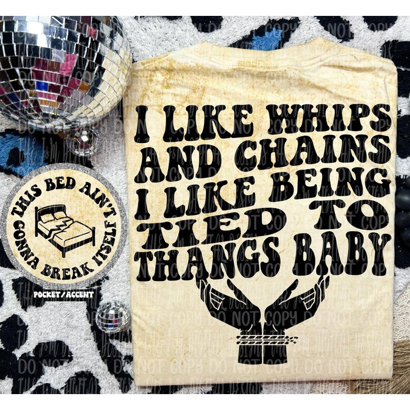 WHIPS & CHAINS 2|Pocket 4″|Infant 6″|Toddler 7″|Youth 8.5″|Adult 11″|Adult 12″