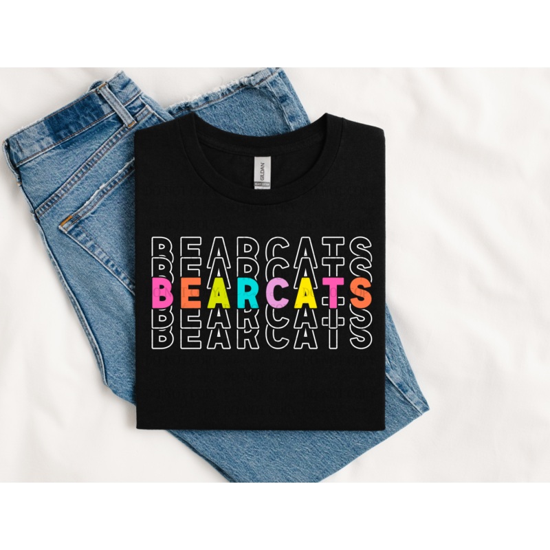 BEARCATS-STACK|Pocket 4″|Infant 6″|Toddler 7″|Youth 8.5″|Adult 11″|Adult 12″