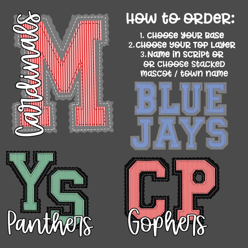 THE PREPSTER CUSTOM|Infant|Toddler|Youth|Adult 11″|Adult 12″|Mockup