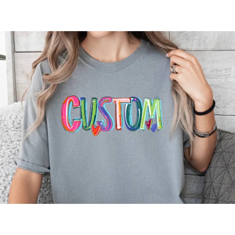 CHEERY BRIGHT CUSTOM|Pocket 3.5″-4″|Infant|Toddler|Youth 8.5|Adult 11″|Adult 12″|Mockup