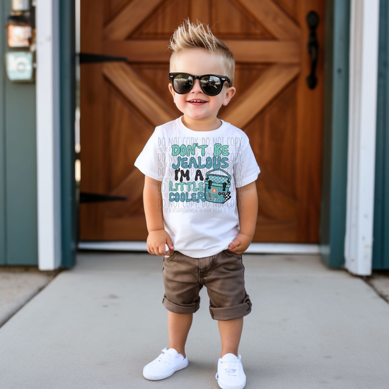 DON’T BE JEALOUS LITTLE COOLER