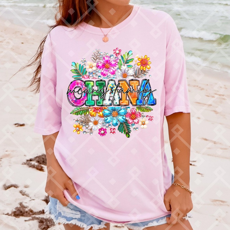 OHANA MEANS FAMILY|Pocket 4″|Infant 6″|Toddler 7″|Youth 8.5″|Adult 11″|Adult 12″