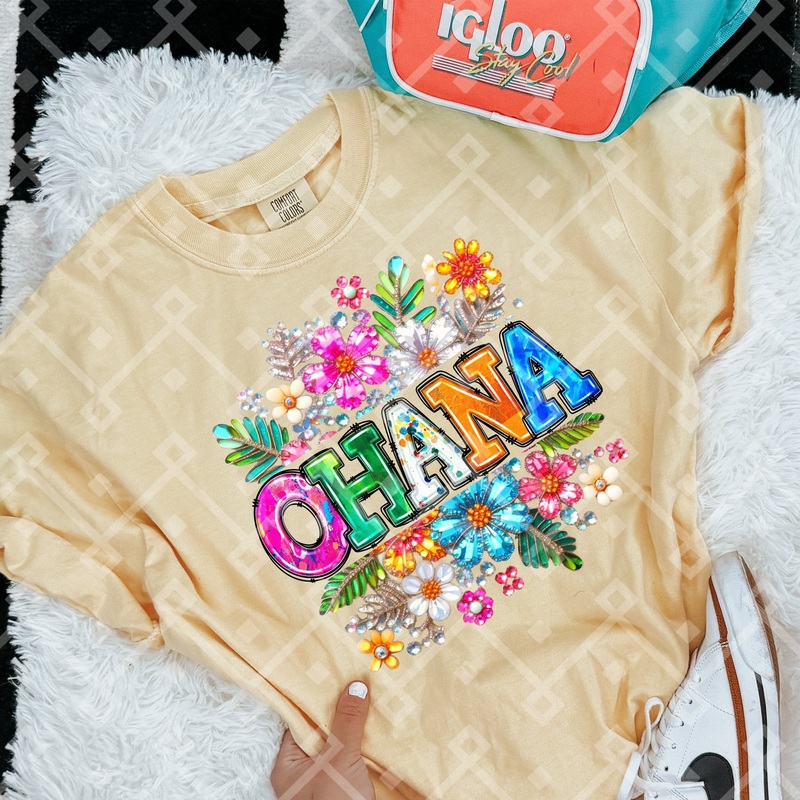 OHANA|Pocket 4″|Infant 6″|Toddler 7″|Youth 8.5″|Adult 11″|Adult 12″