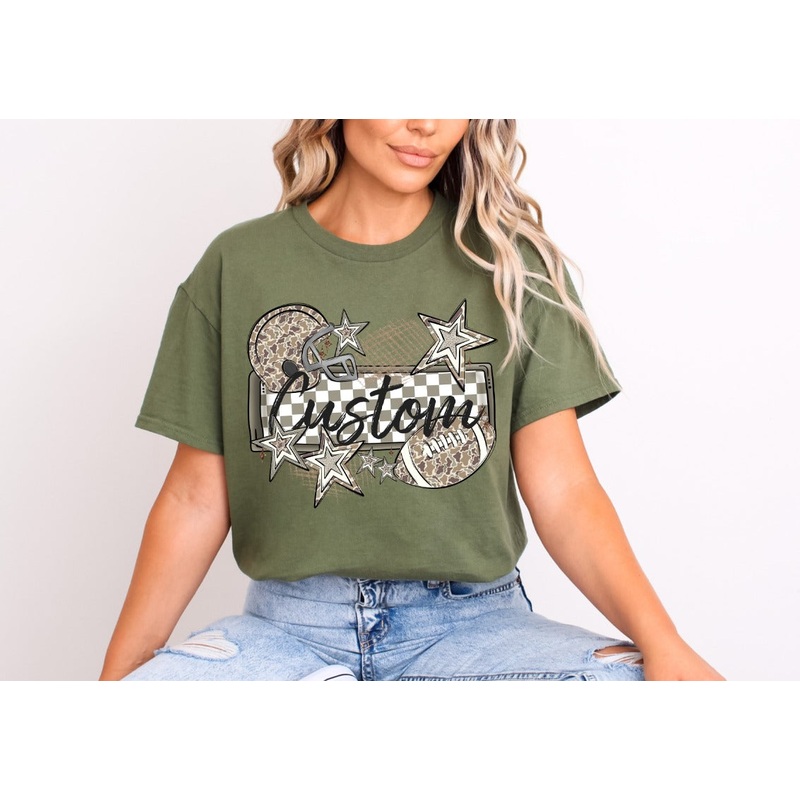CAMO NAME PLATE|Infant|Toddler|Youth|Adult 11″|Adult 12″|Mockup