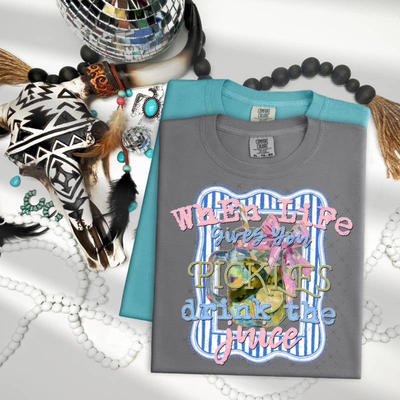 DRINK THE JUICE|Pocket 4″|Infant 6″|Toddler 7″|Youth 8.5″|Adult 11″|Adult 12″