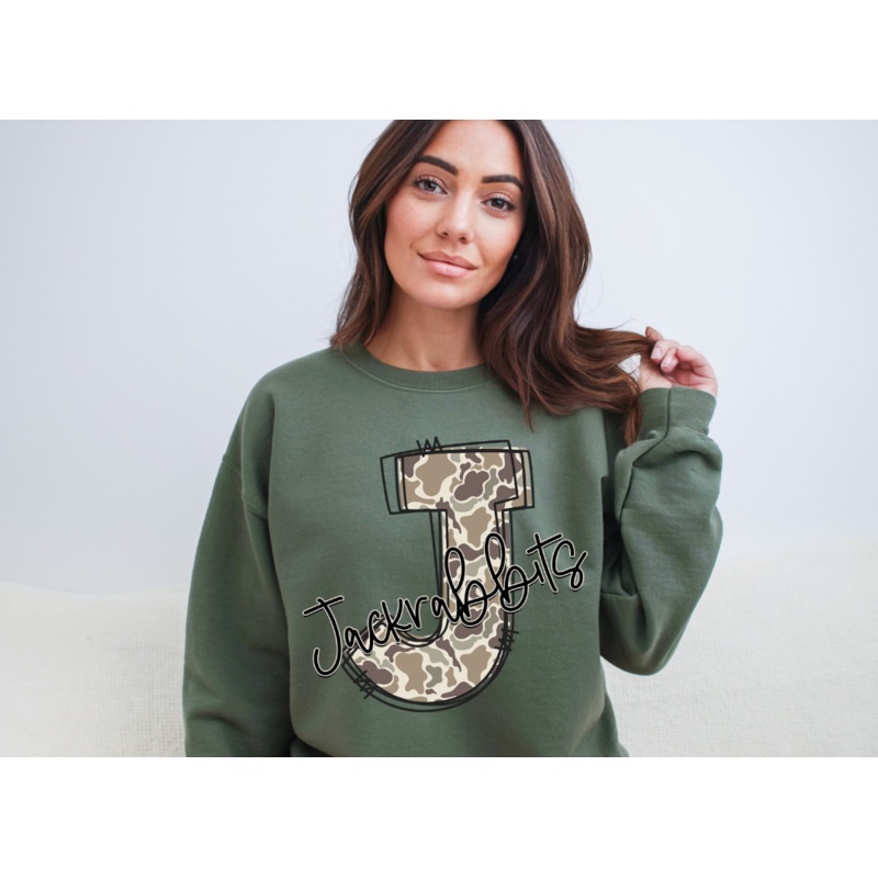 CUSTOM CAMO DOODLE MASCOT|Infant|Toddler|Youth|Adult 11″|Adult 12″|Mockup