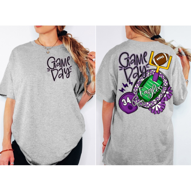 GAME DAY FOOTBALL CUSTOMIZABLE