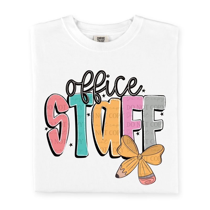 OFFICE STAFF  DOODLE BOW|Pocket 4″|Infant 6″|Toddler 7″|Youth 8.5″|Adult 11″|Adult 12″