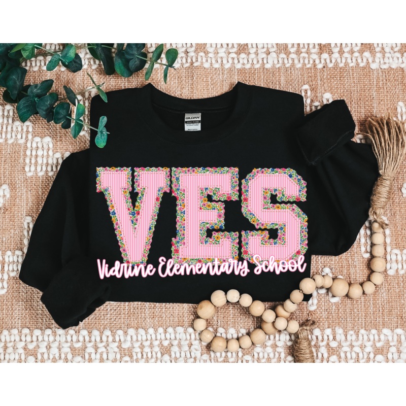 VES VIDRINE ELEMENTARY SCHOOL FLORAL PREPSTER