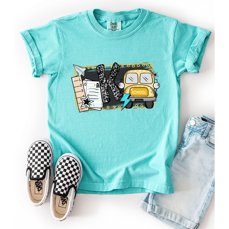 B2S GRADE LEVELS BUS K|Pocket 4″|Infant 6″|Toddler 7″|Youth 8.5″|Adult 11″|Adult 12″