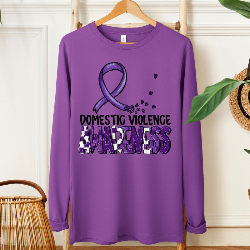 AWARENESS DOMESTIC VIOLENCE BLK