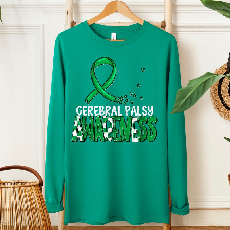 AWARENESS CEREBRAL PALSY WHITE