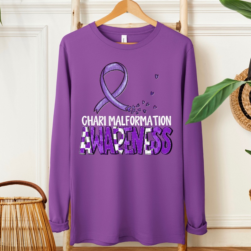 AWARENESS CHARI MALFORMATION WHITE