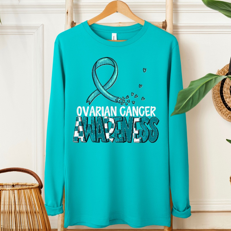 AWARENESS OVARIAN CANCER WHITE