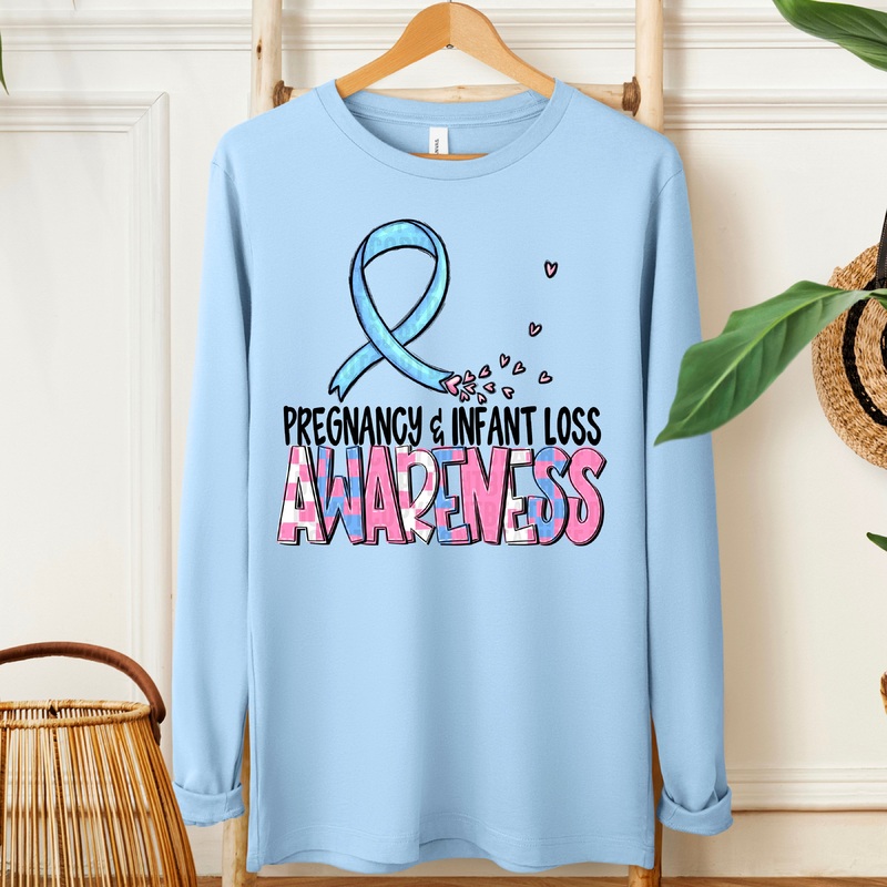 AWARENESS PREGNANCY INFANT LOSS BLK