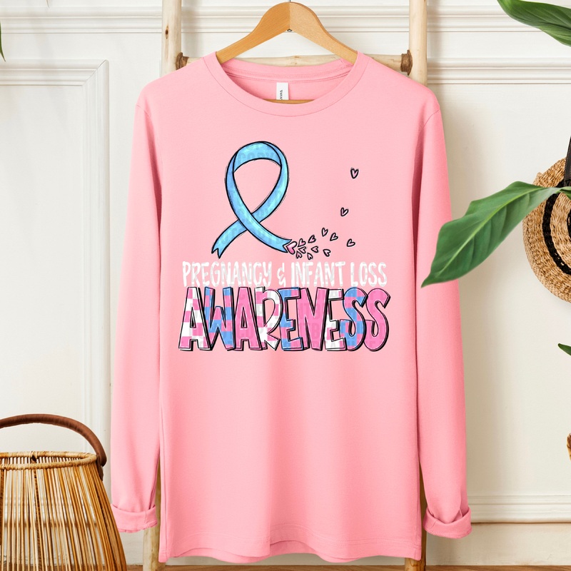AWARENESS PREGNANCY INFANT LOSS WHITE