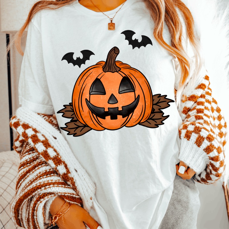 SPOOKY PUMPKIN|Pocket 4″|Infant 6″|Toddler 7″|Youth 8.5″|Adult 11″|Adult 12″