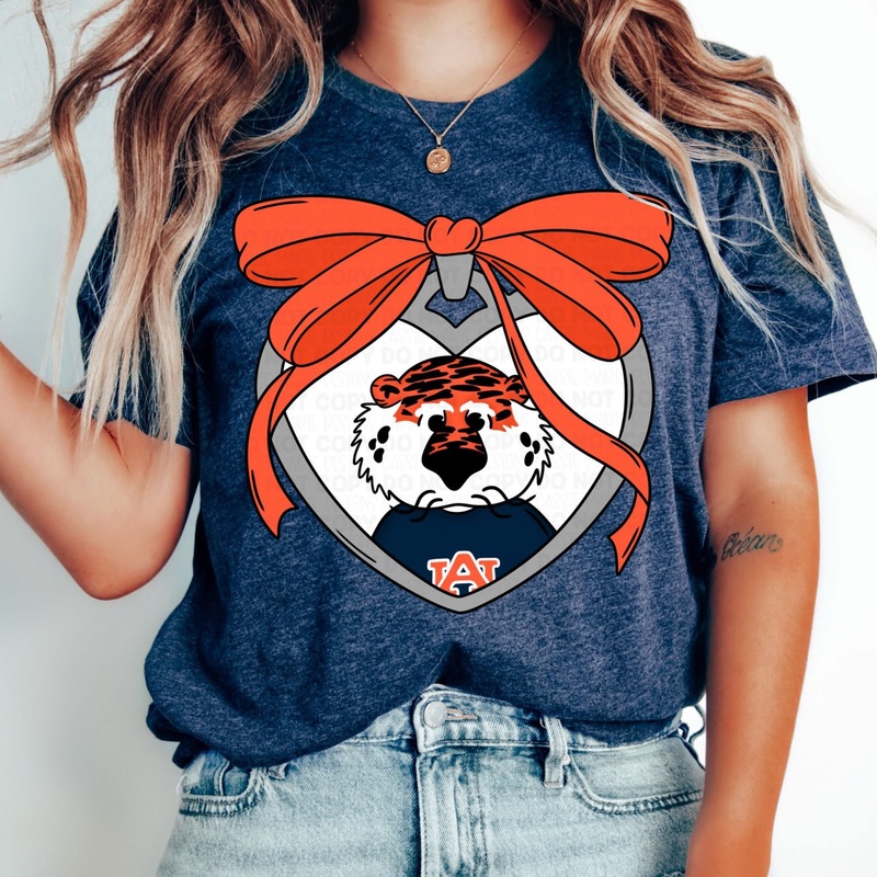 AUBURN UNIV LOCKET|Pocket 4″|Infant 6″|Toddler 7″|Youth 8.5″|Adult 11″|Adult 12″