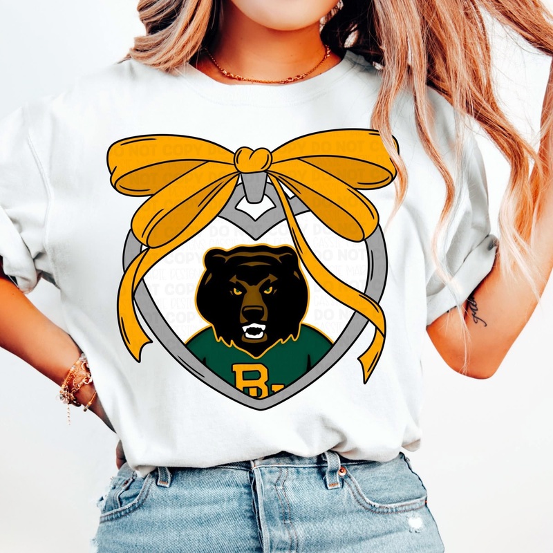 BAYLOR UNIV LOCKET|Pocket 4″|Infant 6″|Toddler 7″|Youth 8.5″|Adult 11″|Adult 12″