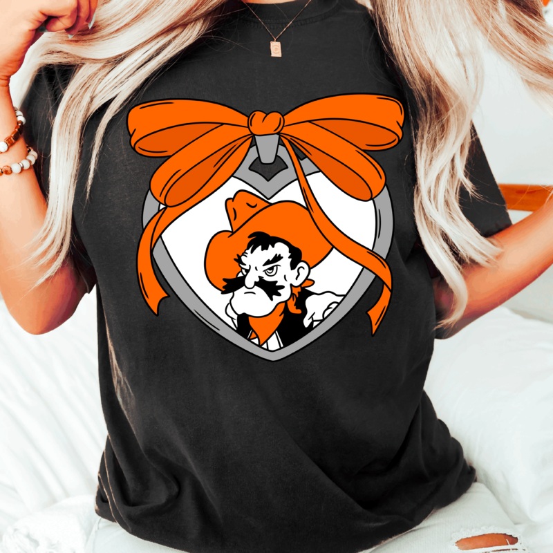 OKLAHOMA STATE UNIV LOCKET|Pocket 4″|Infant 6″|Toddler 7″|Youth 8.5″|Adult 11″|Adult 12″